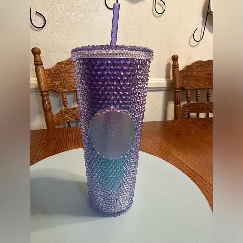 Starbucks studded 24 ounce cold Tumblr